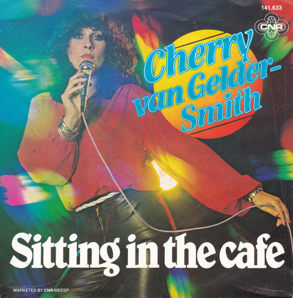 Cherry Vangelder-Smith : Sitting In The Cafe (7", Single)