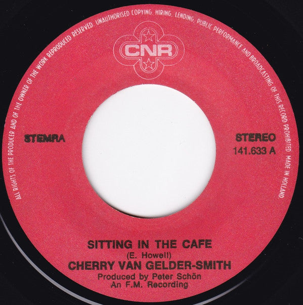 Cherry Vangelder-Smith : Sitting In The Cafe (7", Single)