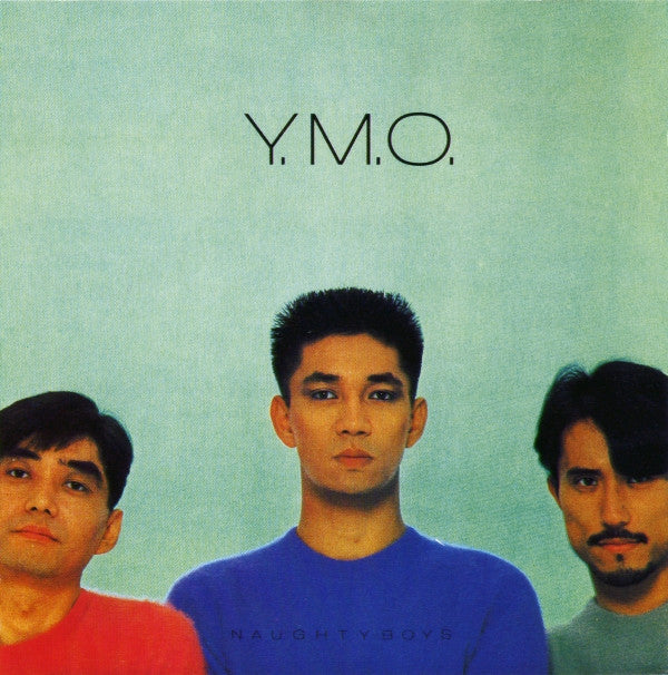 Yellow Magic Orchestra : Naughty Boys (CD, Album, RE, RM)
