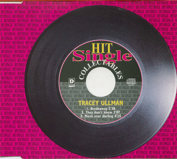 Tracey Ullman : Breakaway - They Don't Know - Move Over Darling (CD, Single)