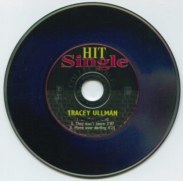 Tracey Ullman : Breakaway - They Don't Know - Move Over Darling (CD, Single)