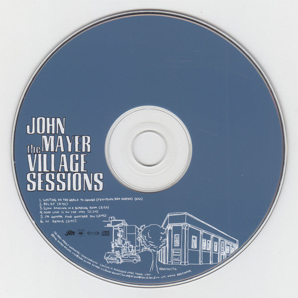 John Mayer : The Village Sessions (CD, EP)