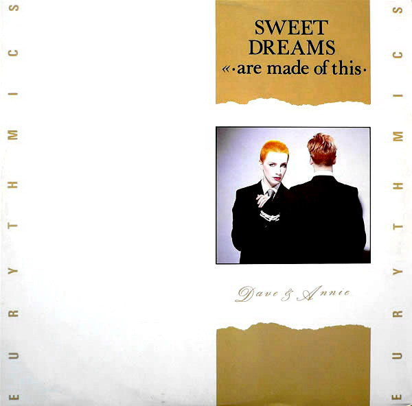 Eurythmics : Sweet Dreams (Are Made Of This) (12", Single)