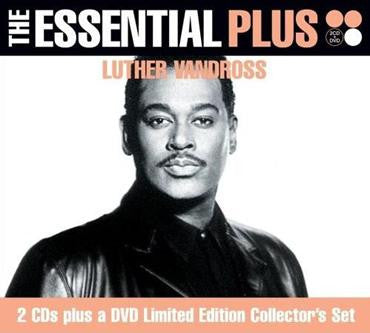 Luther Vandross : The Essential Plus (2xCD, Comp, RM + DVD-V, Comp + Comp, Ltd)