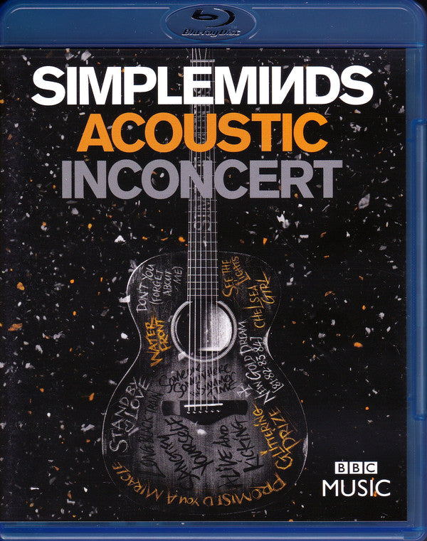 Simple Minds : Acoustic In Concert (Blu-ray, Multichannel, DTS)