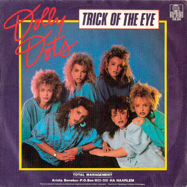 Dolly Dots : Trick Of The Eye (7", Single)