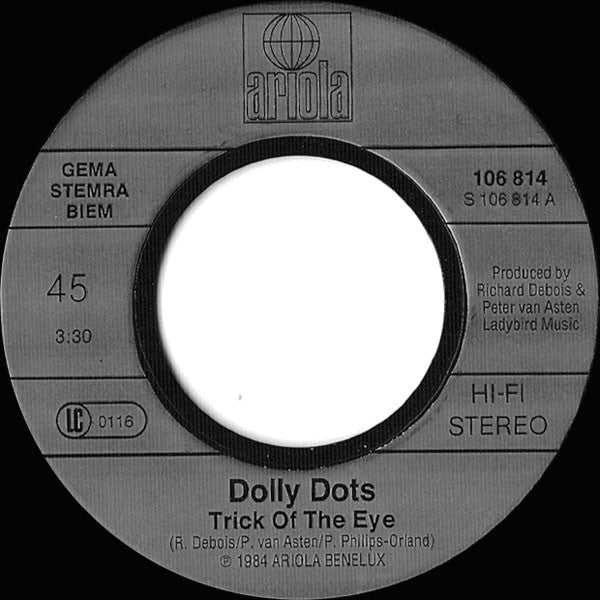 Dolly Dots : Trick Of The Eye (7", Single)