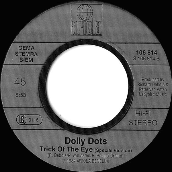 Dolly Dots : Trick Of The Eye (7", Single)