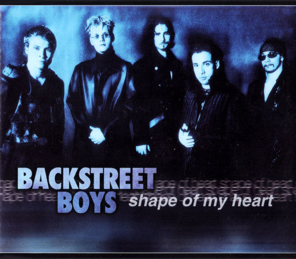 Backstreet Boys : Shape Of My Heart (CD, Maxi)