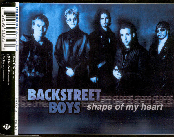 Backstreet Boys : Shape Of My Heart (CD, Maxi)