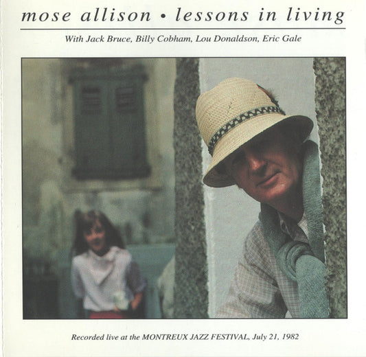Mose Allison : Lessons In Living (CD, Album, RE)