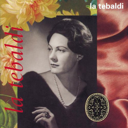 Renata Tebaldi : La Tebaldi (2xCD, Comp, RE, RM)