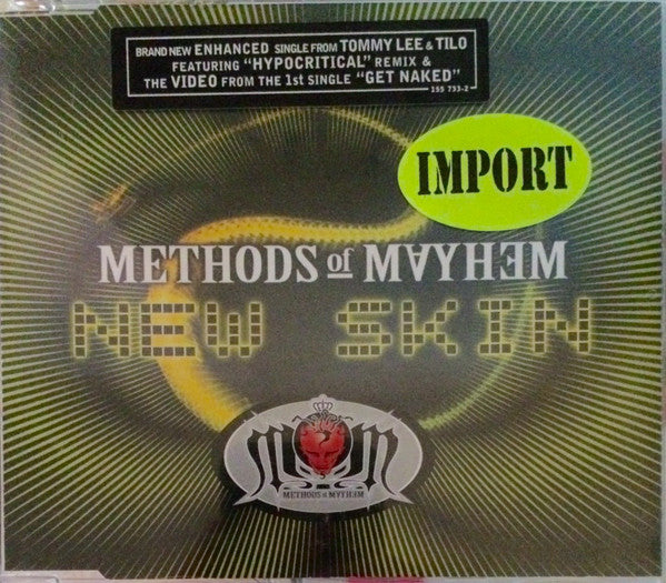 Methods Of Mayhem (2) : New Skin (CD, Single, Enh)