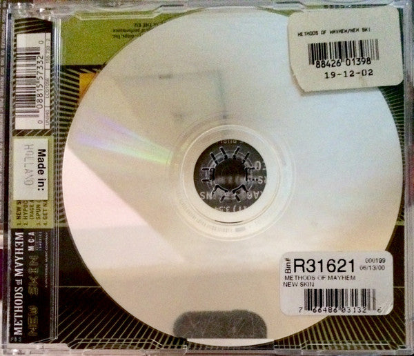 Methods Of Mayhem (2) : New Skin (CD, Single, Enh)