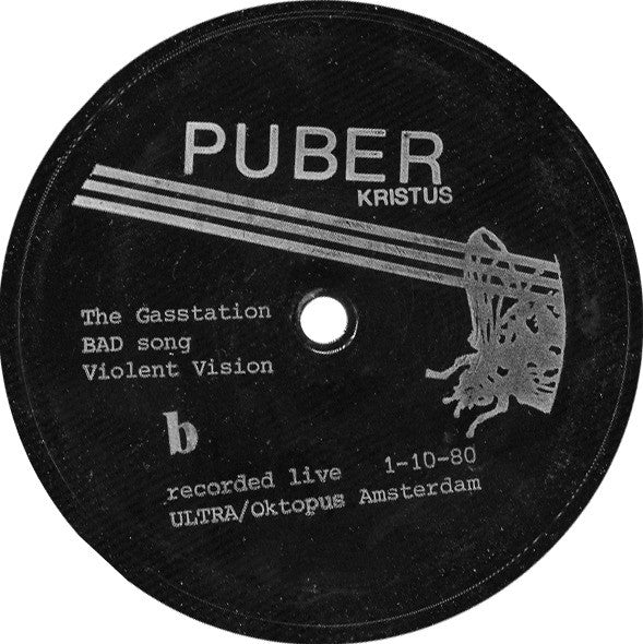 Theatre Of Hate / Puber Kristus : 'Poppies' / The Gasstation (Flexi, 7")