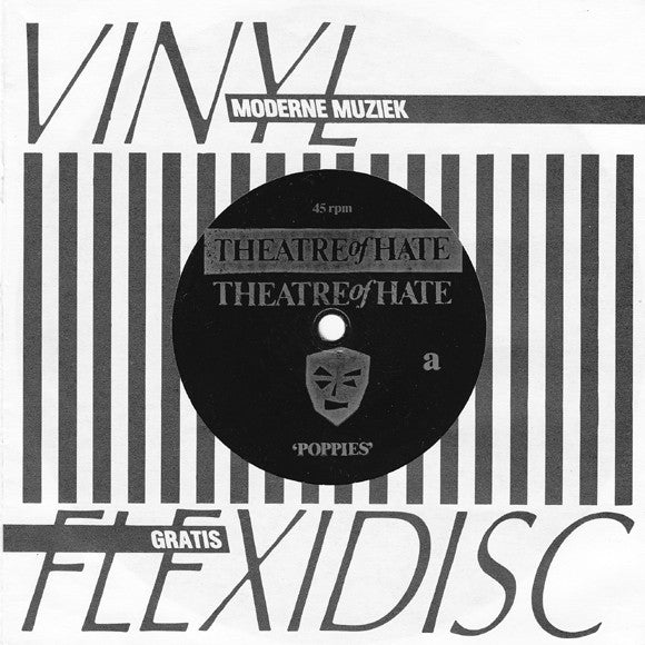 Theatre Of Hate / Puber Kristus : 'Poppies' / The Gasstation (Flexi, 7")
