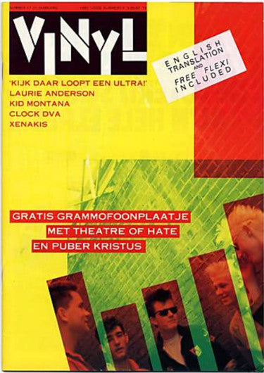 Theatre Of Hate / Puber Kristus : 'Poppies' / The Gasstation (Flexi, 7")