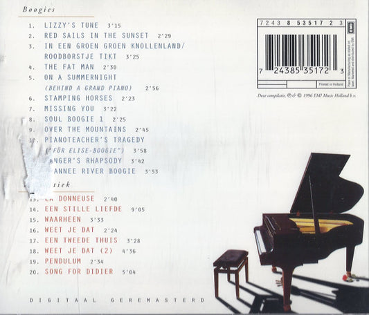 Jaap Dekker : 25 Jaar Boogies En Romantiek (CD, Comp)