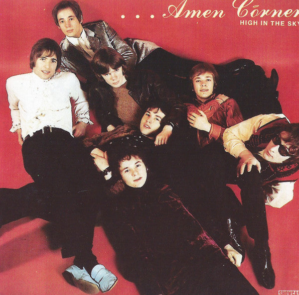 Amen Corner : High In The Sky (CD, Comp)