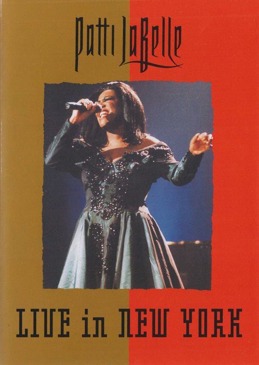 Patti LaBelle : Live In New York (DVD, NTSC)