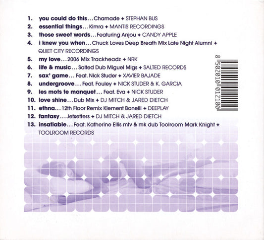 Mitch LJ : Nikki Music – Summer In St. Tropez vol. 1 (CD, Mixed)