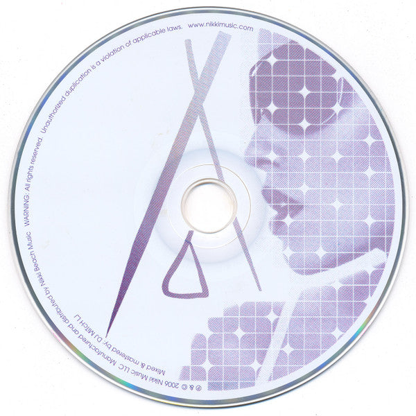 Mitch LJ : Nikki Music – Summer In St. Tropez vol. 1 (CD, Mixed)