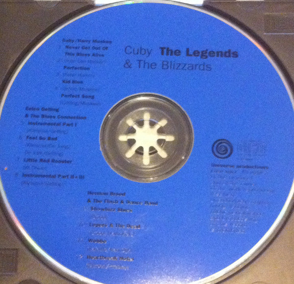Cuby + Blizzards, Harry Muskee, Eelco Gelling, Herman Brood : The Legends (CD, Comp)