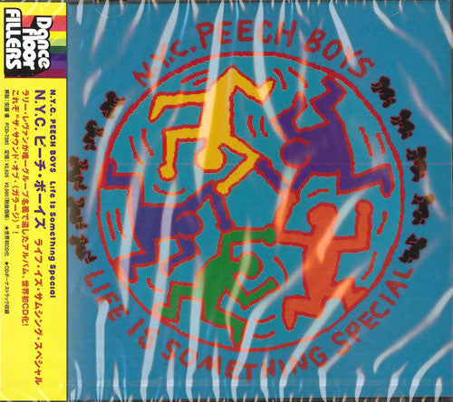 Peech Boys : Life Is Something Special (CD, Album, RE)