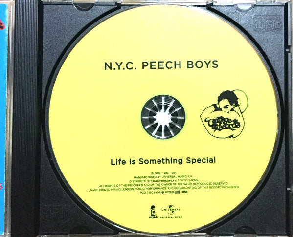 Peech Boys : Life Is Something Special (CD, Album, RE)