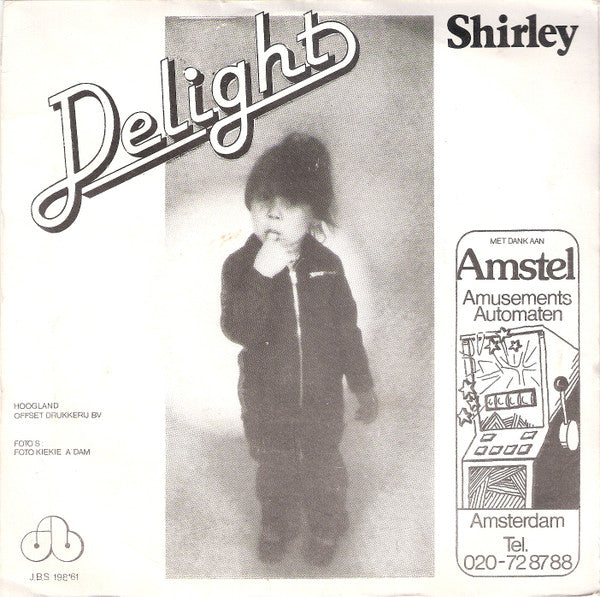 Delight (11) : Shirley / Lady Madonna (7", Mono)