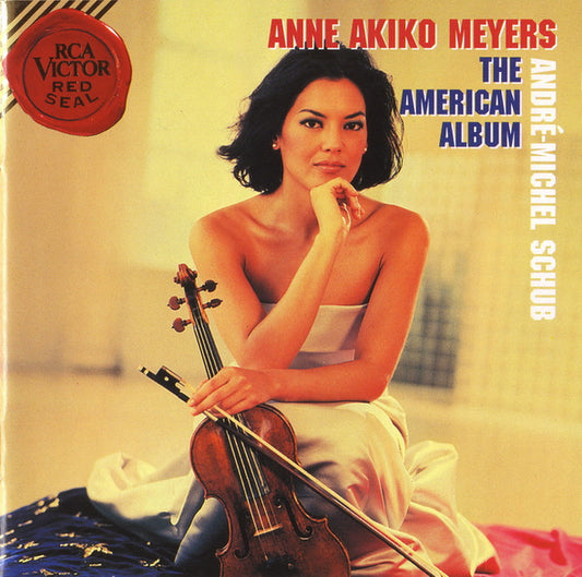 Anne Akiko Meyers, Andre-Michel Schub : The American Album (CD, Album)