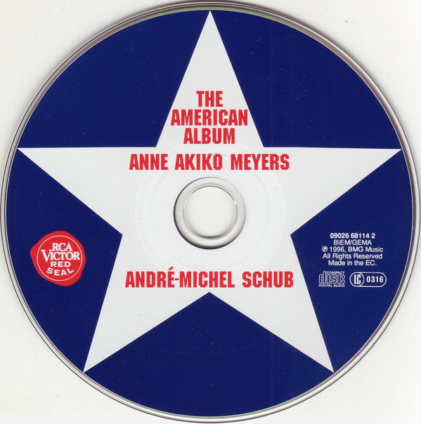 Anne Akiko Meyers, Andre-Michel Schub : The American Album (CD, Album)