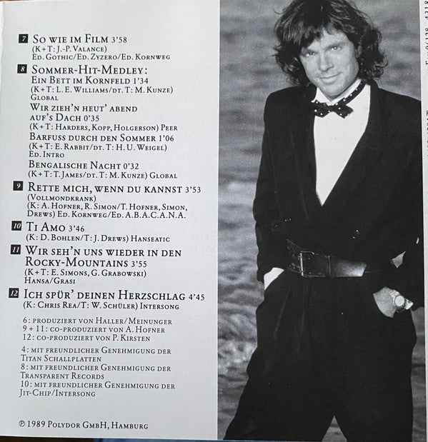 Jürgen Drews : Irgendwann ... Mit Dir Sofort (CD, Album)