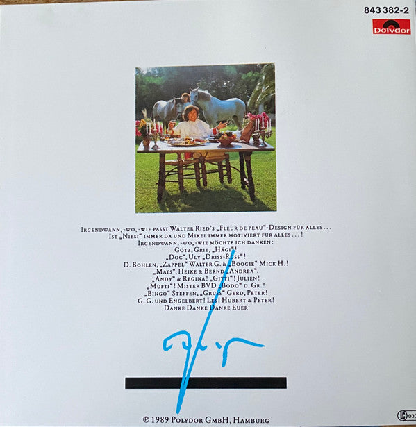 Jürgen Drews : Irgendwann ... Mit Dir Sofort (CD, Album)