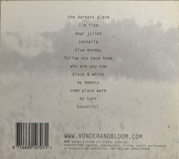 Vonder & Bloom : Follow You Back Home (CD, Album)