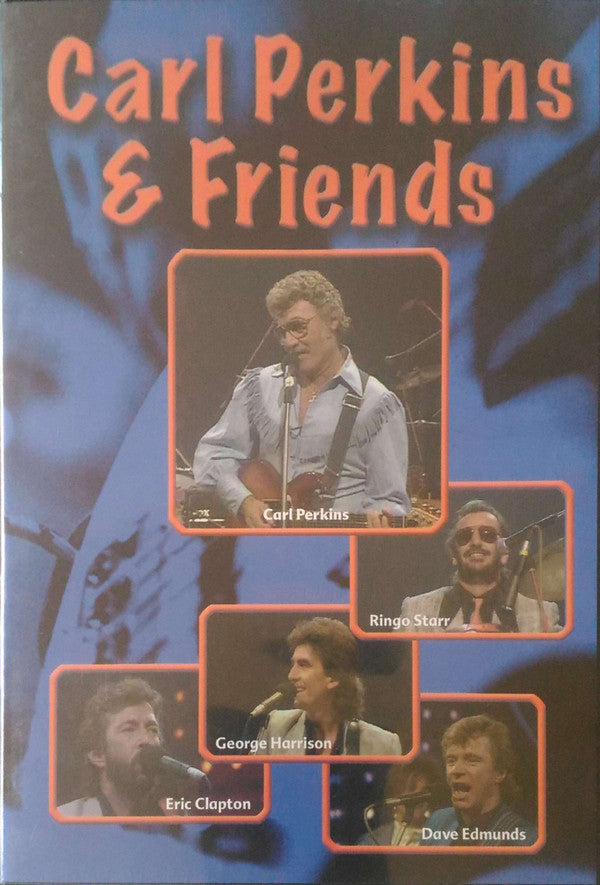 Carl Perkins : Carl Perkins & Friends (DVD-V, Album, Unofficial, PAL)