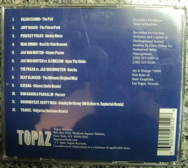 Chris Fisher : Jinx The System (CD, Mixed)