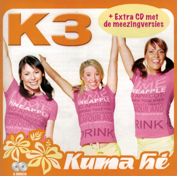K3 : Kuma Hé (CD, Album + CD)