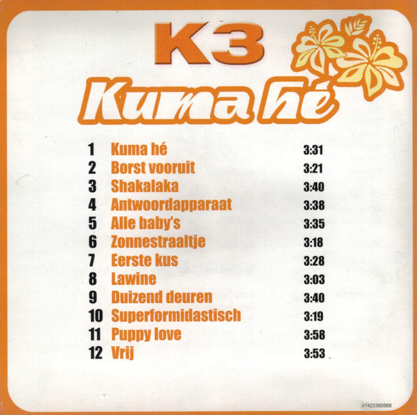 K3 : Kuma Hé (CD, Album + CD)