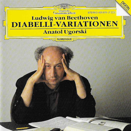 Ludwig van Beethoven, Anatol Ugorski : Diabelli-Variationen  (CD, Album)