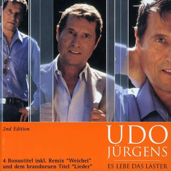 Udo Jürgens : Es Lebe Das Laster (2nd Edition) (CD, Album, Copy Prot.)