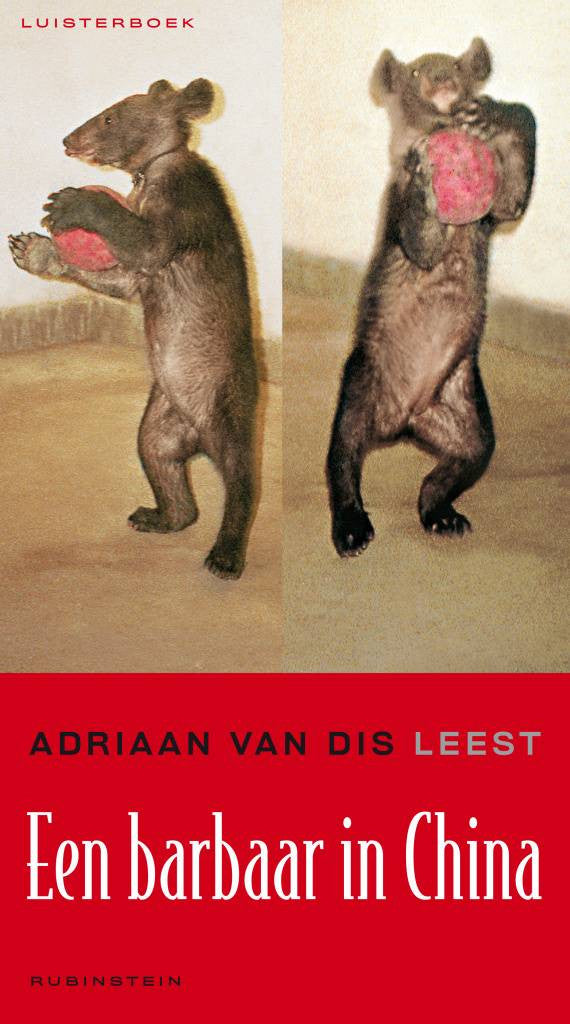 Adriaan van Dis : Een Barbaar In China (3xCD)