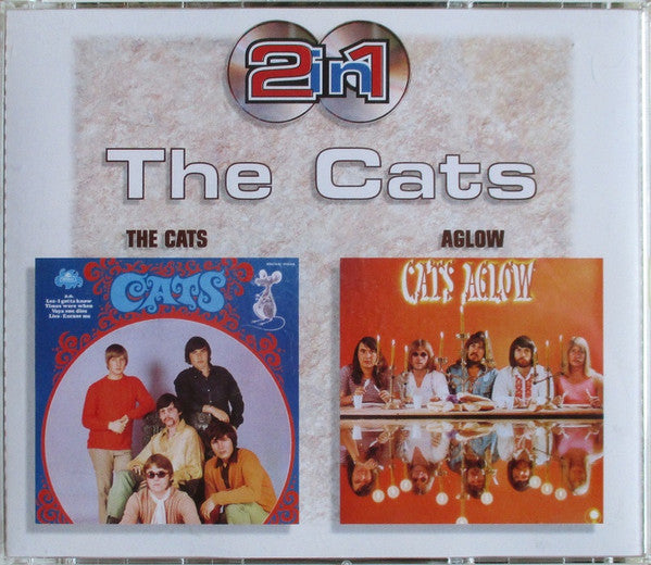 The Cats : The Cats / Aglow (2xCD, Comp)