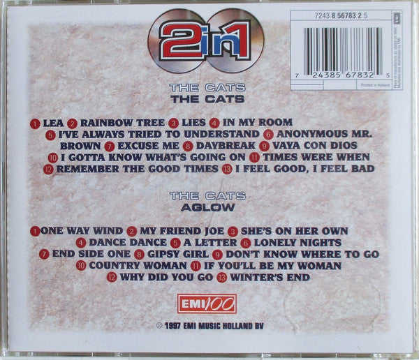 The Cats : The Cats / Aglow (2xCD, Comp)