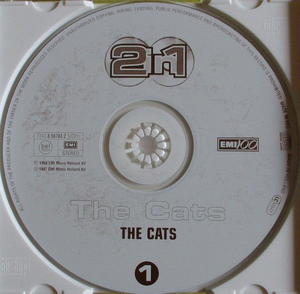 The Cats : The Cats / Aglow (2xCD, Comp)