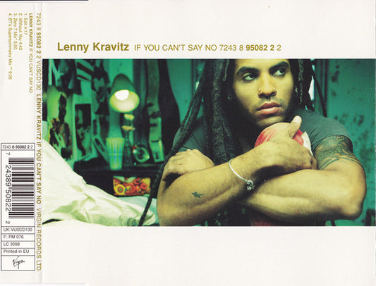 Lenny Kravitz : If You Can't Say No (CD, Single)