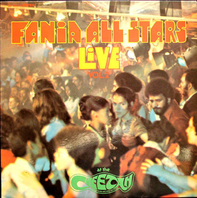 Fania All Stars : "Live" At The Cheetah (Vol. 2) (LP, Album, Gat)