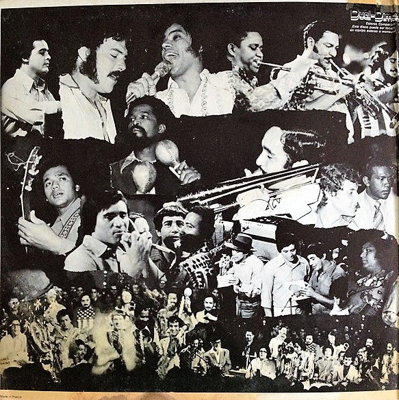 Fania All Stars : "Live" At The Cheetah (Vol. 2) (LP, Album, Gat)