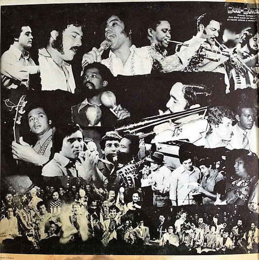 Fania All Stars : "Live" At The Cheetah (Vol. 2) (LP, Album, Gat)