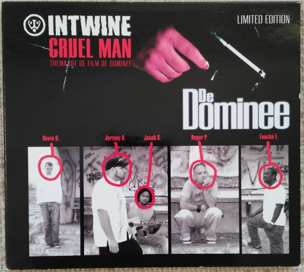 Intwine : Cruel Man (CD, Maxi, Enh, Ltd)
